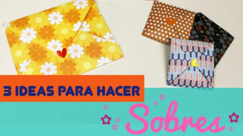 Sobres de origami