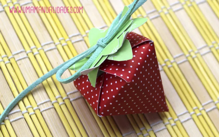 Mini bolsas de regalo de papel de Navidad Ideas de regalos