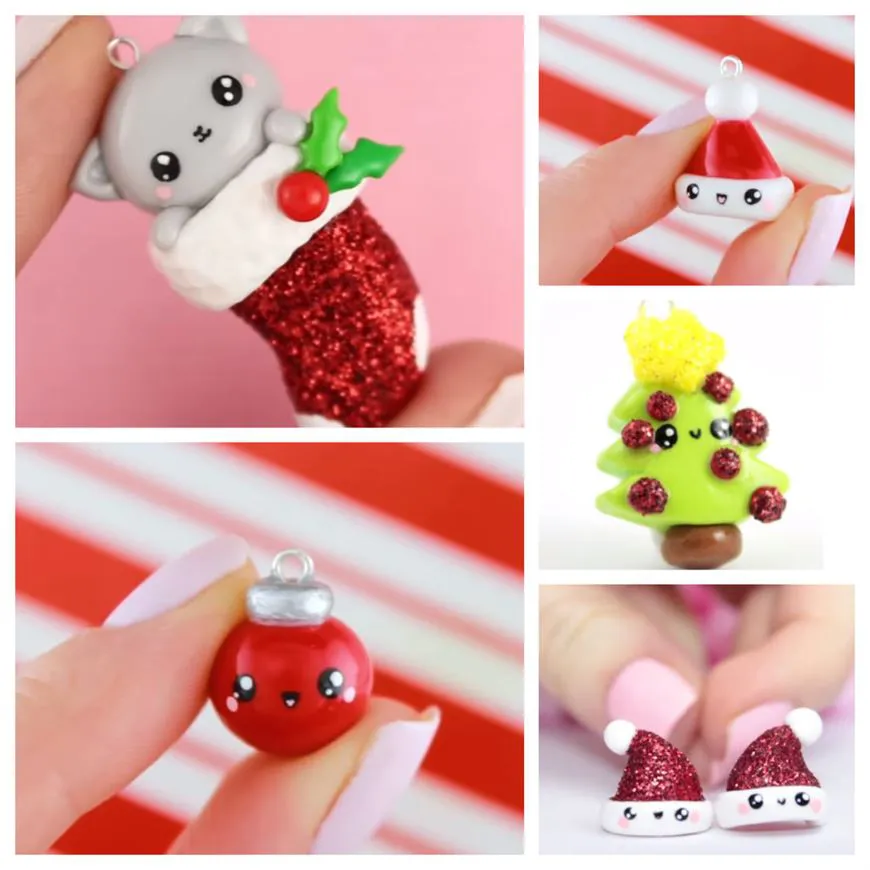 Ideas con FIMO para Navidad 【TOP 2022】 Uma Manualidades