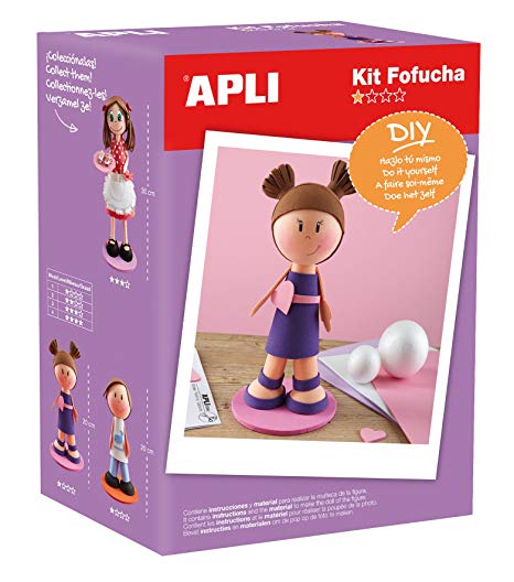            APLI Kids - Kit Fofucha niña (13845)            