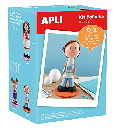            APLI Kids - Kit Fofucha niño (13844)            