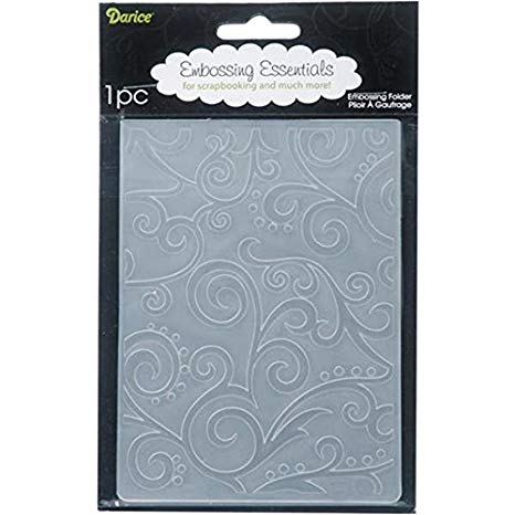 Darice Cartella Per Goffratura Give Thanks Verso – Formato A6 (10,8 X 14,6 Cm) Per Fustellatrici E Biglietti Fai-da-Te