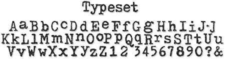  Sizzix 18724053 – Deco Alfabeto la TH Type Set 