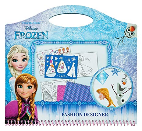  Undercover frqa2410 – Post manbag para pintar Disney Frozen Incluye 5 rotuladores de fibra 